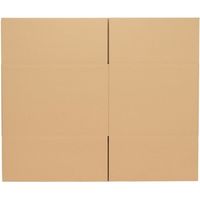 紺屋商事 段ボール 140サイズ 20枚入 01150141 1束(20枚) 65-3905-28（直送品）