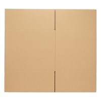 紺屋商事 段ボール 160サイズ 10枚入 01150161 1束(10枚) 65-3905-29（直送品）