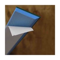 相模カラーフォーム工業 シーリングならし用ヘラ ならしヘラ ゴム付き 青+緑 50mm×500mm 63-7935-77 1本（直送品）