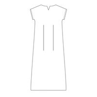 メディーズ レントゲンガウン(男女兼用) M862152-007 1枚 7-7040-11（直送品）