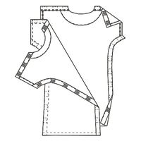 メディーズ マジックテープ患者衣(男女兼用) ブルー フリー M862155-006 1枚 7-7059-11（直送品）