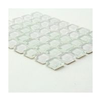 ミキ ガラスモザイクタイル MIX スノー MKG-16MIX 1個 63-7915-05（直送品）