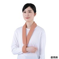 アズワン 手首固定用ソフトバンド ベージュ 2本入 8-542-01 1ケース(2本)（直送品）