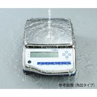 新光電子 防塵・防水高精度電池天びん CJRシリーズ(校正分銅内蔵型) 英語版校正証明書付 CJR-320 1個 62-8594-24-56（直送品）