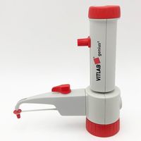 VITLAB ボトルトップディスペンサー(ジーニアス2) 0.2~2.0mL JCSS校正証明書付 1625503 1個（直送品）