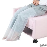 アズワン ディスポフットカバー 50枚入 NVFC-50 1箱(50枚) 8-592-01（直送品）