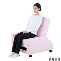 アズワン チェアベッド 730×830×940mm ピーチ Chair-P 1個 9-1372-03（直送品）