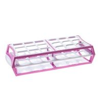 アズワン マルチラック 50mL×18本 ピンク 1箱(10個入) S600-30L 1箱(10個) 1-4311-14（直送品）