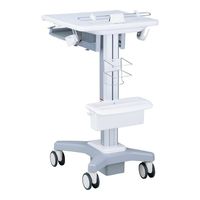 アズワン パソコンカート 本体 CSN020 1個 8-619-01（直送品）