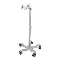 アズワン モバイルデバイススタンド タブレット用 RLT200 1個 8-620-01（直送品）