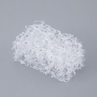 アズワン 拘縮リハビリ用クッション(掌用) にぎりーな M ライトブルー 8-436-01 1個（直送品）