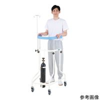 アズワン らくらくあるくん(R)(ネスティング歩行器・トール)ブルー Rkun-TBL 1個 9-1332-02（直送品）