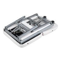 アズワン 折りたたみシャンプーチェア FC-WH 1個 8-701-01（直送品）