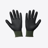 丸五 やわぴった モスグリーン L #200 1双 68-0585-70（直送品）