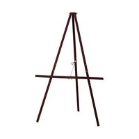 アズワン シンプルイーゼル ブラウン 3台 68-0588-15 1セット(3台)（直送品）