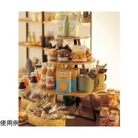 アズワン 丸型ステージ 小 直径22cm 68-0588-35 1台（直送品）