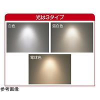 アズワン 配線ダクト用LEDスポットライト(CDMーTC70W相当)白色 ERS4299WB 68-0588-39 1個（直送品）