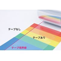アズワン 高透明静電気除去テープ 微粘着タイプ 600mm×25m巻 68-0731-63 1巻（直送品）