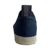 アズワン 屋内用上履きシューズTTー4000 ネイビー 22.0cm 68-0983-39 1足（直送品）