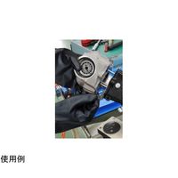 アズワン 静電気対策手袋 極薄手 厚み0.1mm 68-1990-60 1双（直送品）