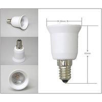 アズワン 口金変換アダプター E14→E26 1パック(5個入) 68-4049-63 1パック(5個)（直送品）