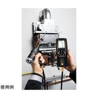 テストー 燃焼排ガス分析計 testo 310 II プリンタセット 0563 3105 1セット 68-4096-76（直送品）