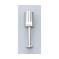 日本計測システム テクスチャー試験機用治具 平型圧子φ8(SUS304)(ステンレス製) CT-F8 1個 68-4526-48（直送品）