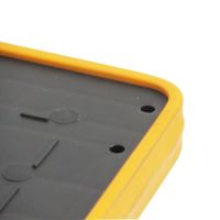 ハマコSS 折りたたみハンドル樹脂台車 KPP-151Y 1台（直送品）