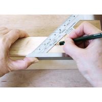 新潟精機 止型定規 スコヤ型 ASQー100SSW 1セット(2個)（直送品）