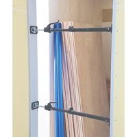 新潟精機 サポートリフタ 援軍 64ー115cm 最大耐荷重245N(25kgf) SLEー115 1個（直送品）