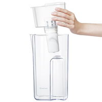 三菱ケミカル・クリンスイ ポット型 浄水器（中容量） CP405-WT カートリッジ1個付