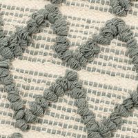 ぽこぽこクッションカバー グリーン LAKOLE/ラコレ