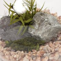 プリザーブドモス（S） ブラウン LAKOLE/ラコレ