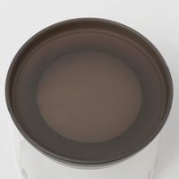ガラス製キャニスター（400ml） グレー LAKOLE/ラコレ