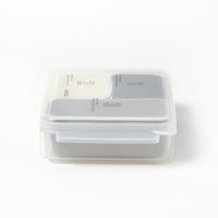 冷凍保存容器 モノクロ 1セット（1個×2） LAKOLE/ラコレ