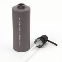 キッチンディスペンサー330ml チャコール LAKOLE/ラコレ