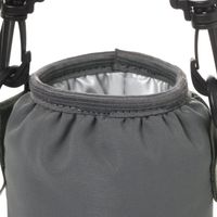 【LAKOLE/ラコレ】 2WAYボトルホルダー（750ml） ダークグレー