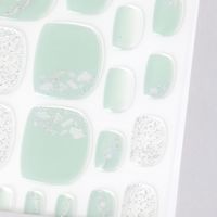 フットジェルネイルシール-05 グリーン LAKOLE/ラコレ