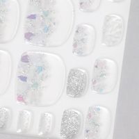 フットジェルネイルシール-04 シルバー LAKOLE/ラコレ