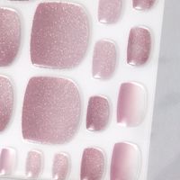 フットジェルネイルシール-06 ピンク LAKOLE/ラコレ