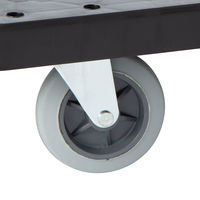 現場のチカラ　樹脂台車（ハンドル折りたたみ）　スタンダード　150kg荷重 オリジナル