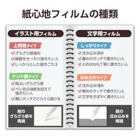 11インチ iPad Pro (M4) ガラスフィルム ペーパーライク ケント紙 TB-A24PMFLGAPLL エレコム 1個