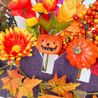 アルファ ハロウィン垣根スタンド TE4-0330 1個（直送品）