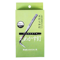 イトー 和釘 丸めかす釘 10本入 105mm 093355 1箱（直送品）
