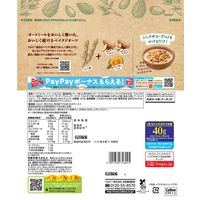 ベイクドオーツ ナッツ＆シード 400g 1セット（1袋×2） カルビー　シリアル　グラノーラ