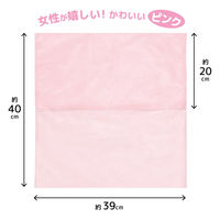 エスパック 不織布フェイスカバー 100枚入 ピンク FKP100-01-AS 1箱(100枚入)