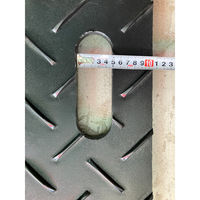 アラオ ラフボード 4×8 両面リブ AR-4049 1枚（直送品）