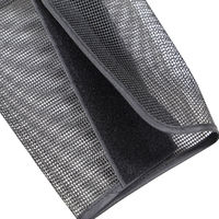 コーコス信岡 メッシュ脚絆 L ブラック AQ-11 1袋