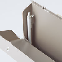 リヒトラブ Roomy ケースファイル A4 ブラック A799-24 1冊