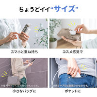 サンワサプライ モバイルバッテリー(4000mAh) BTL-RDC35W 1個